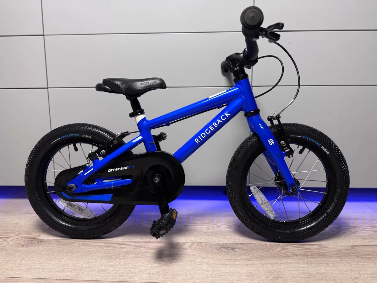 Ridgeback Dimension 14 Kids Bike 14 inch - Image 1
