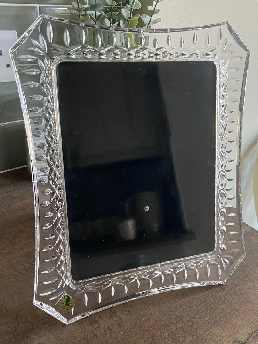Waterford crystal frame 8x10 - Image 1
