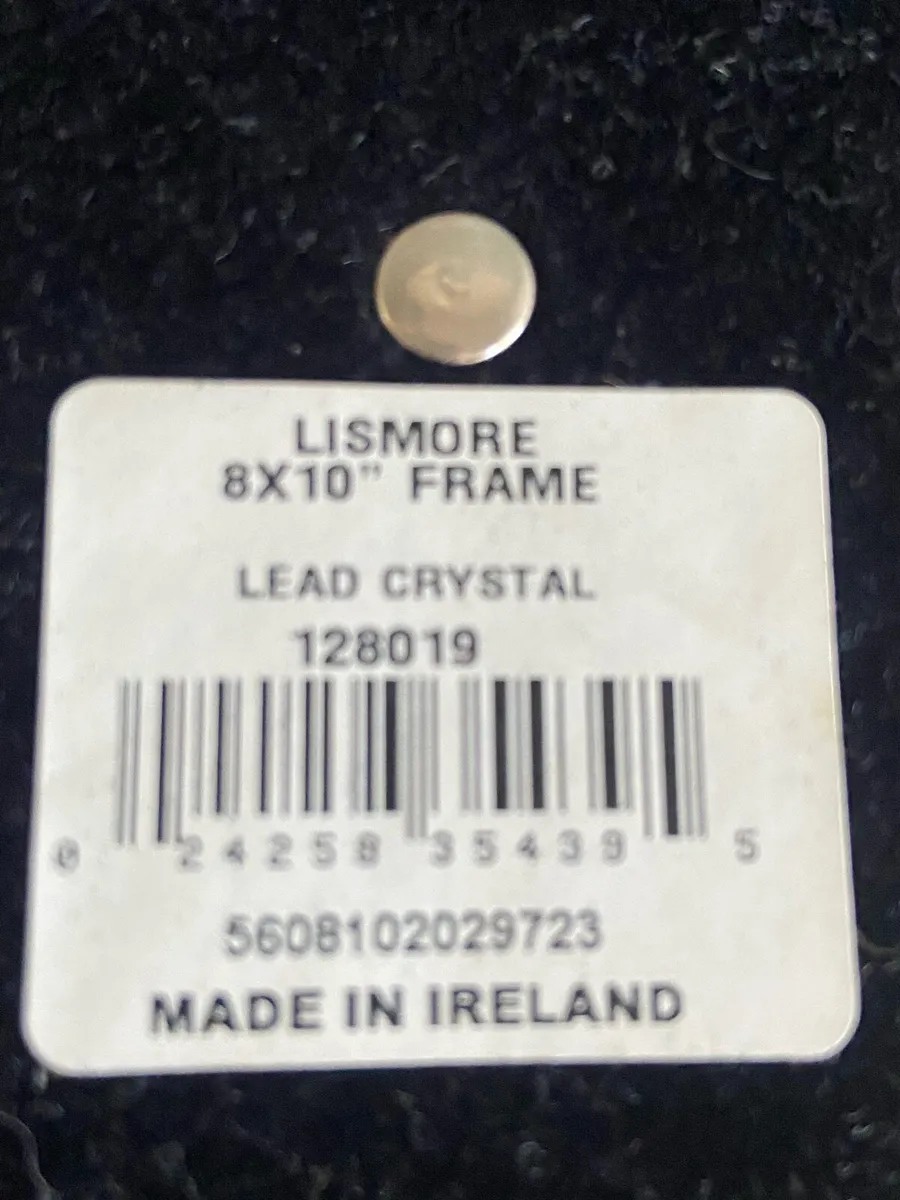 Waterford crystal frame 8x10 - Image 2