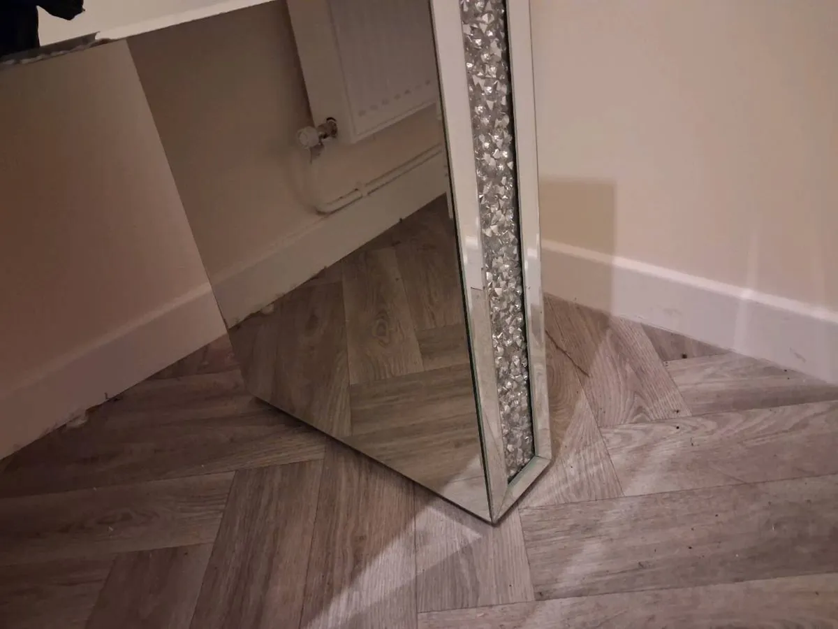 Beautiful crush diamond bedroom dressing set - Image 4