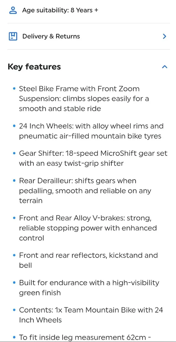 Mountain Bike 24 " - Image 2