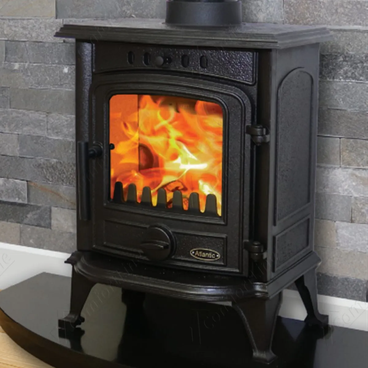 Atlantic Coral 5 kW freestanding stove - Image 1