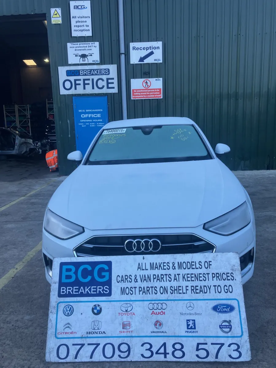 2022 audi a4 parts breaking b9 - Image 1