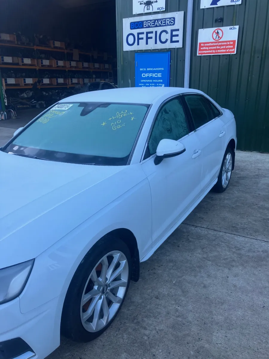 2022 audi a4 parts breaking b9 - Image 2