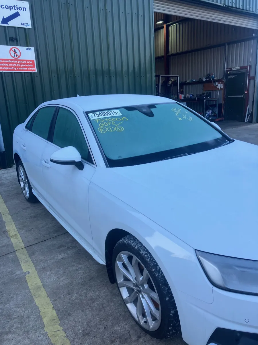 2022 audi a4 parts breaking b9 - Image 3