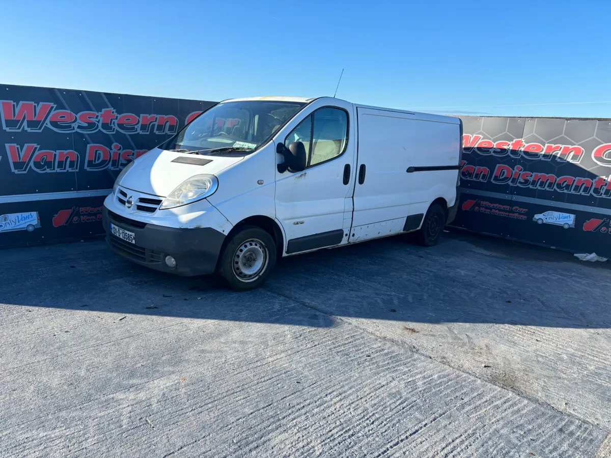 131 Nissan primaster 2.0 for dismantling