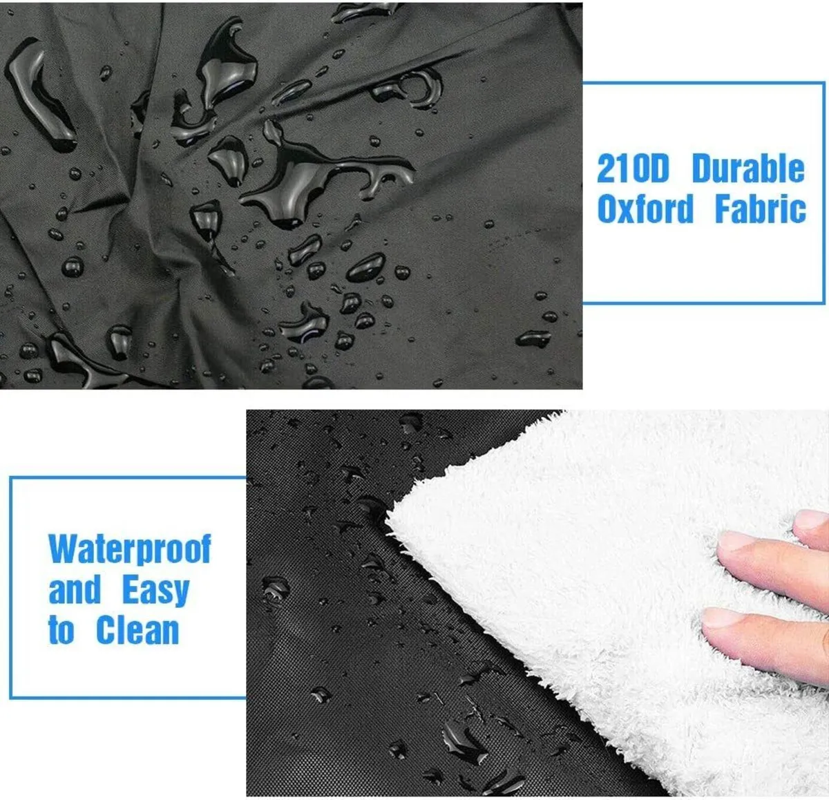 Waterproof Patio Heater Covers with Zipper - Image 2