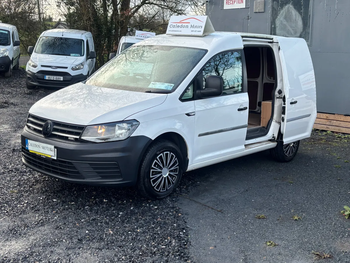 VW CADDY 2Litres with CVRT & TAX - Image 2
