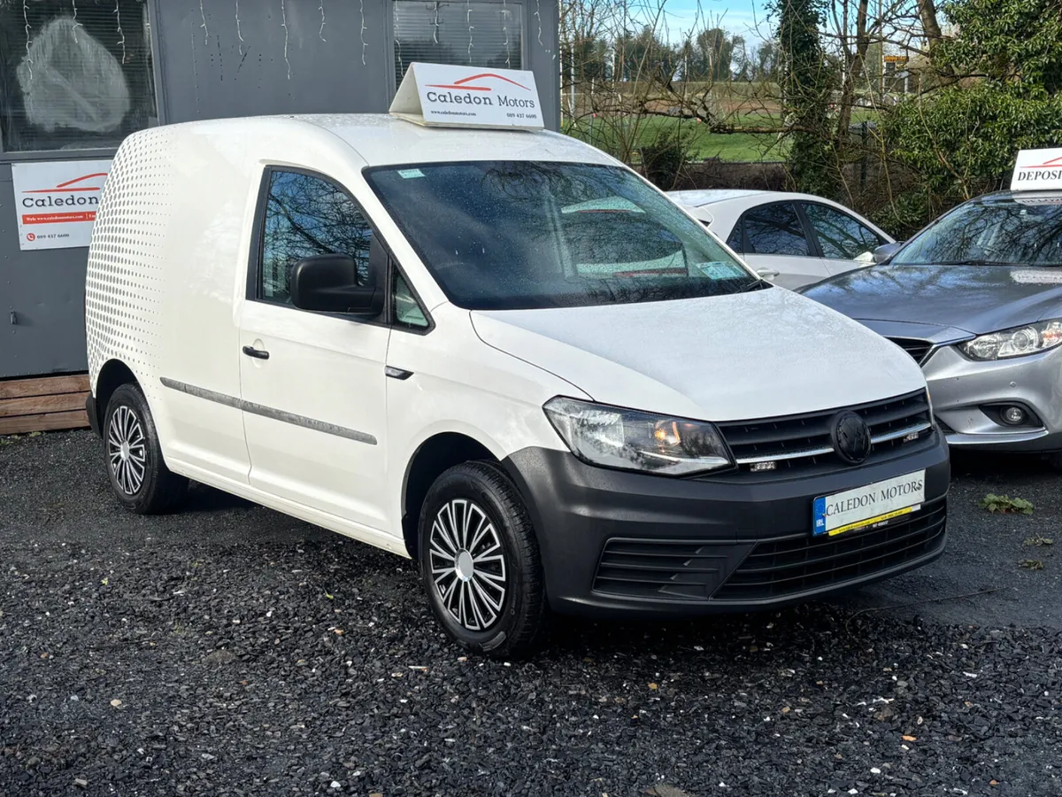 VW CADDY 2Litres with CVRT & TAX - Image 1