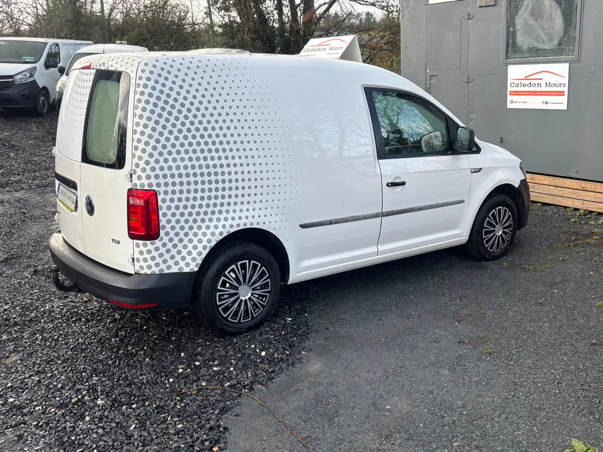 VW CADDY 2Litres with CVRT & TAX - Image 3