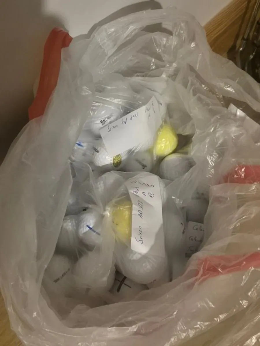 Golf Ball Collection 150+ Balls  Pro V1, TP5, Srixon, Callaway - Image 3