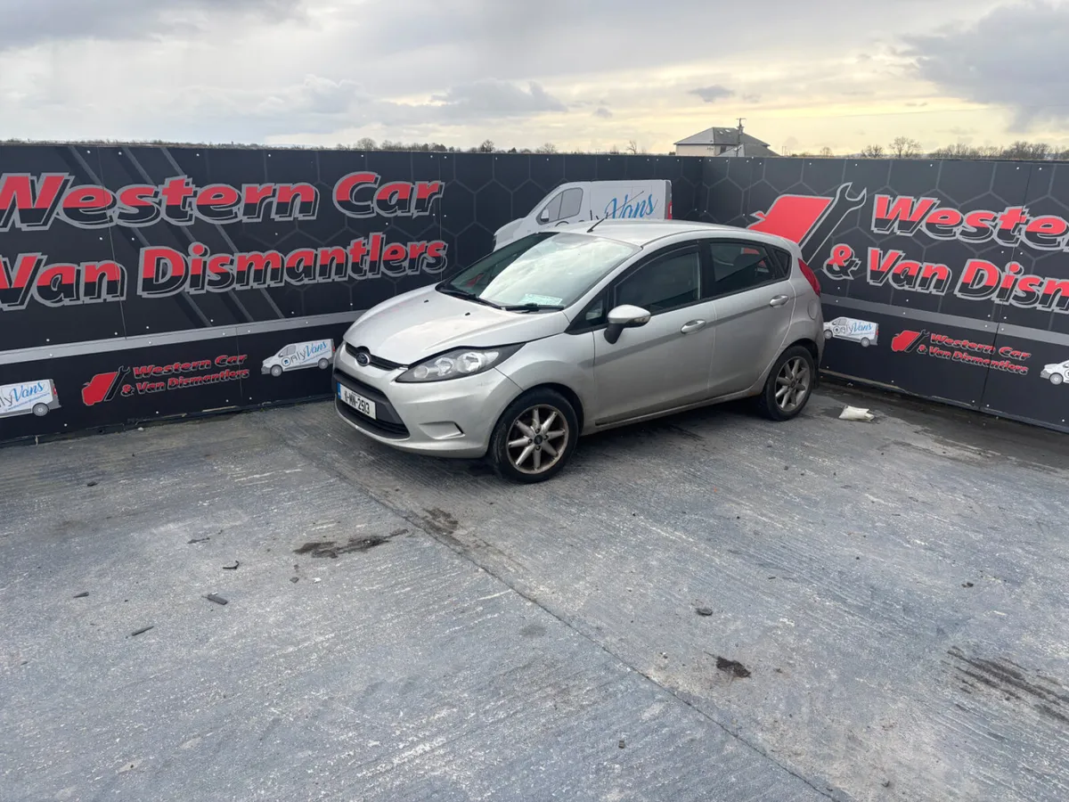 2011 ford fiesta 1.4 diesal for dismantling