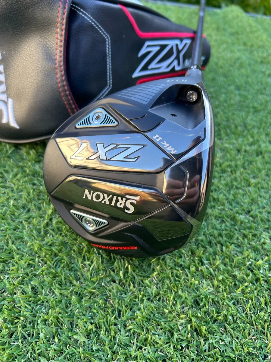 Srixon ZX7 MkII left handed driver - Image 1