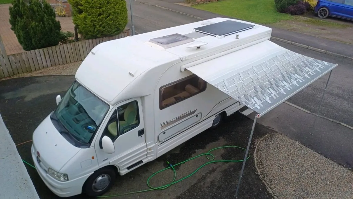 NI reg 2003 Autocruise Wentworth Camper - Image 1