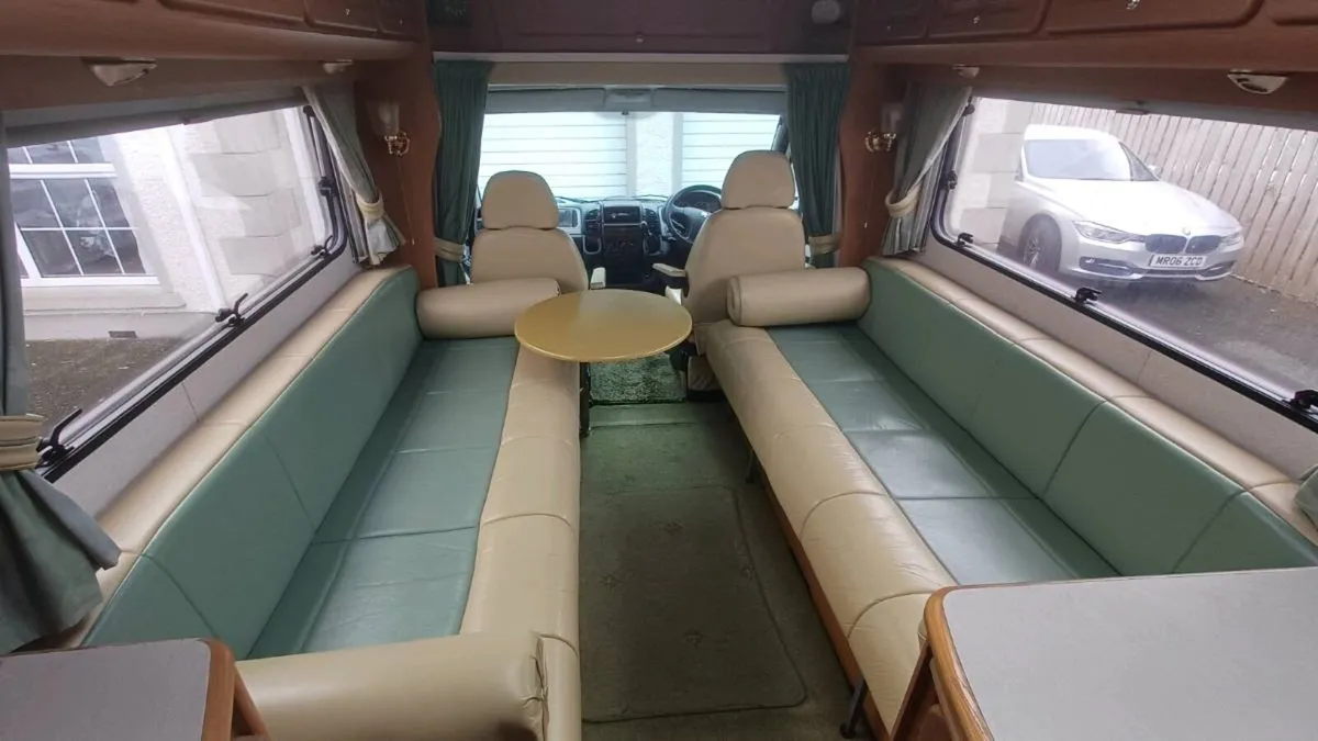 NI reg 2003 Autocruise Wentworth Camper - Image 3