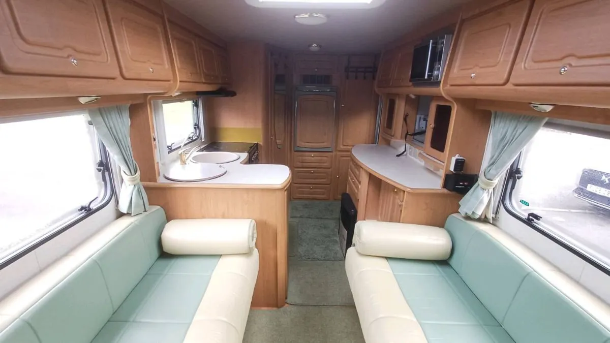NI reg 2003 Autocruise Wentworth Camper - Image 4