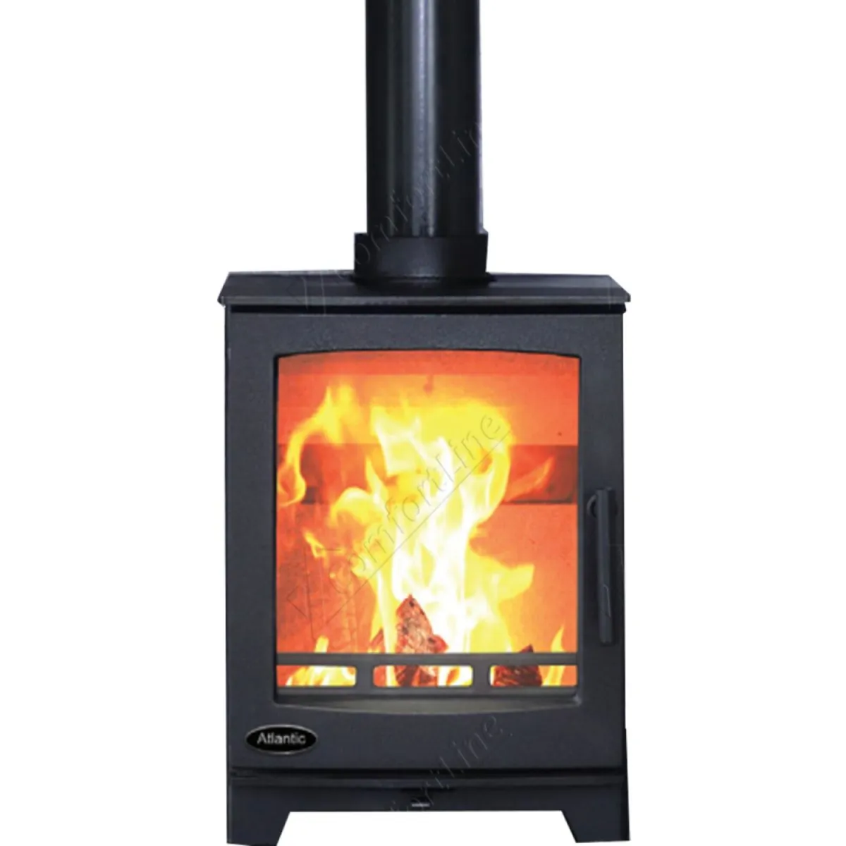 Atlantic Oyster 5 kW Freestanding stove - Image 3