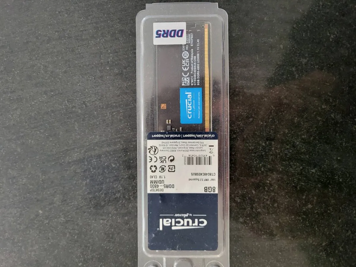 Crucial desktop memory (DDR5) - Image 2