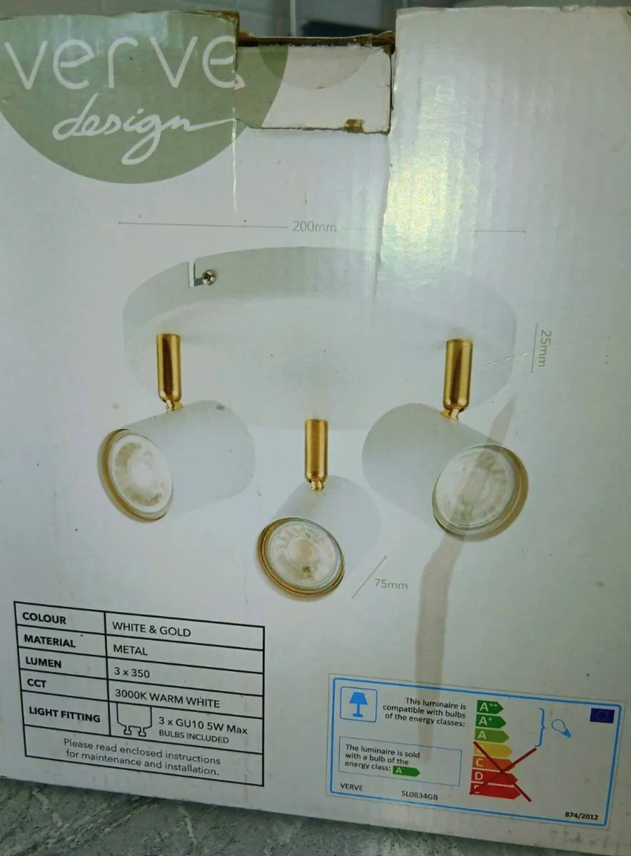 Spotlights for Ceiling. - Image 1