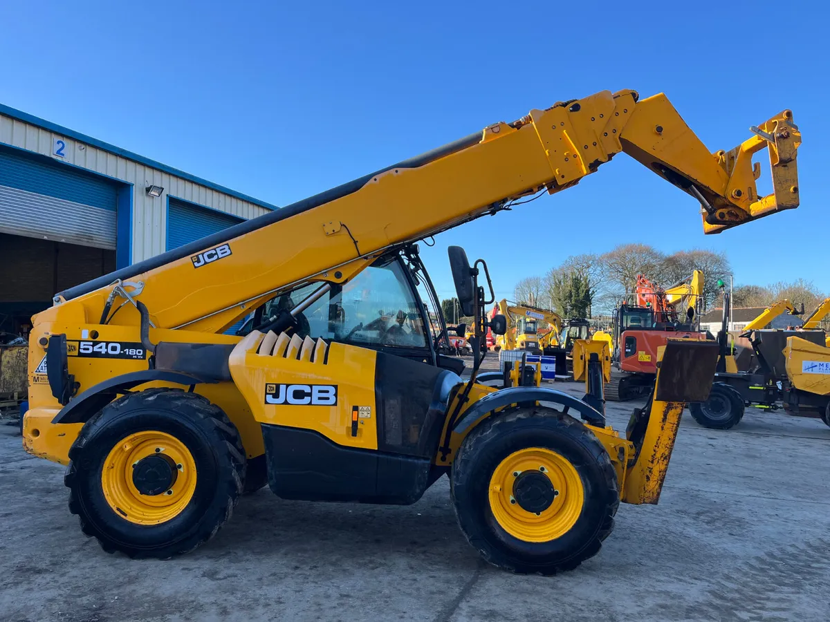 2018 JCB 540-180 Joystick / AC Only 4965Hrs - Image 1