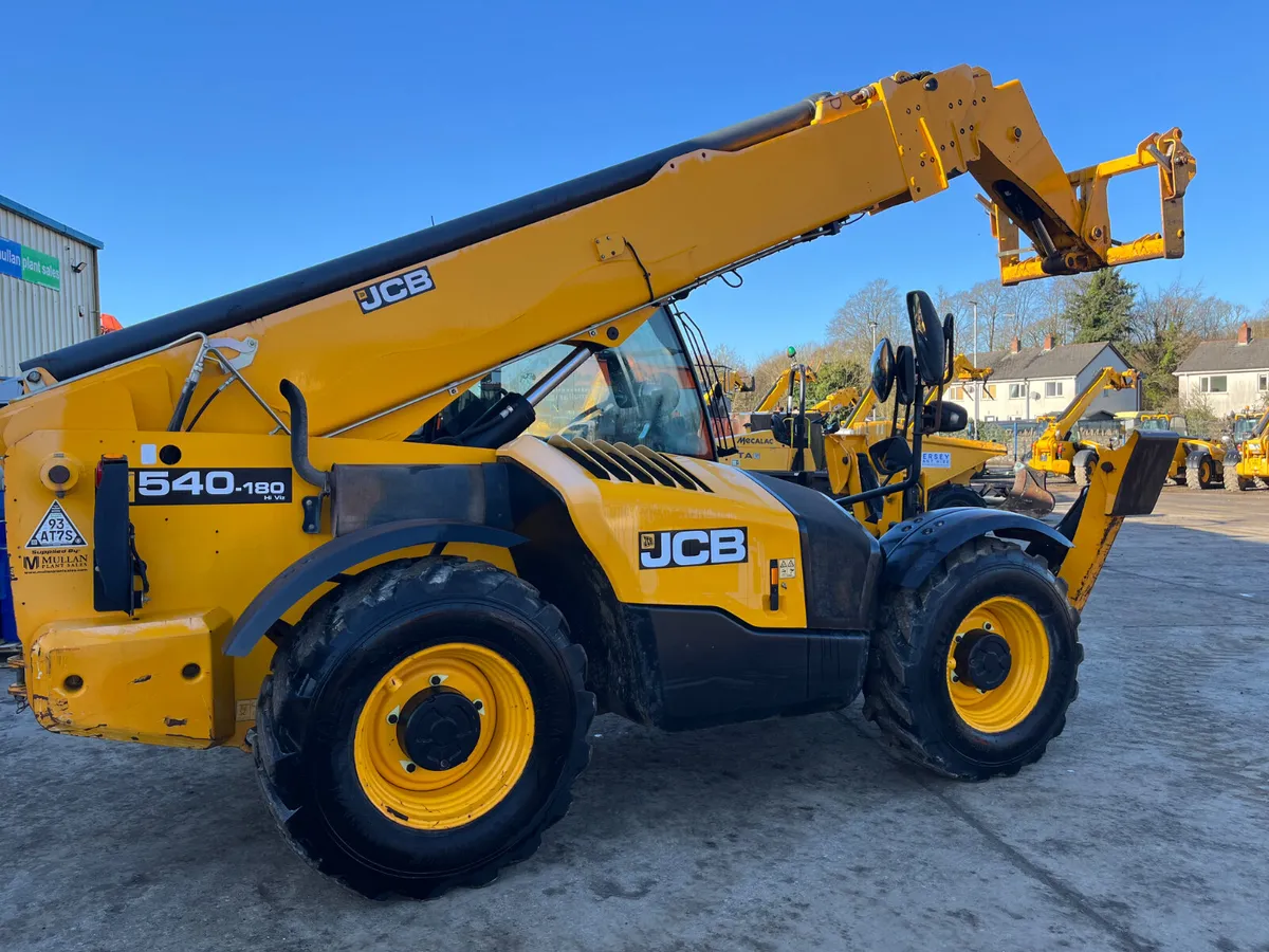 2018 JCB 540-180 Joystick / AC Only 4965Hrs - Image 3