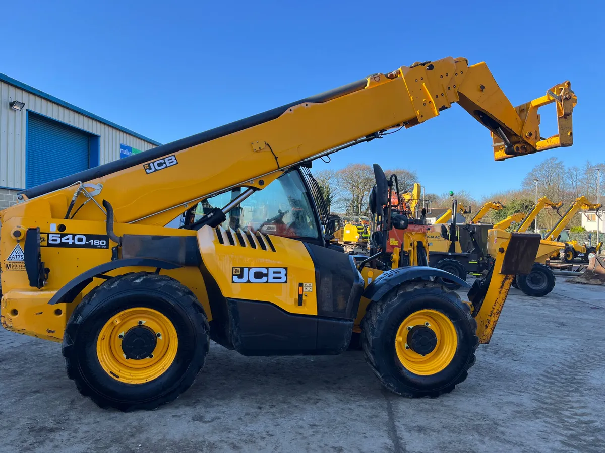 2018 JCB 540-180 Joystick / AC Only 4965Hrs - Image 2