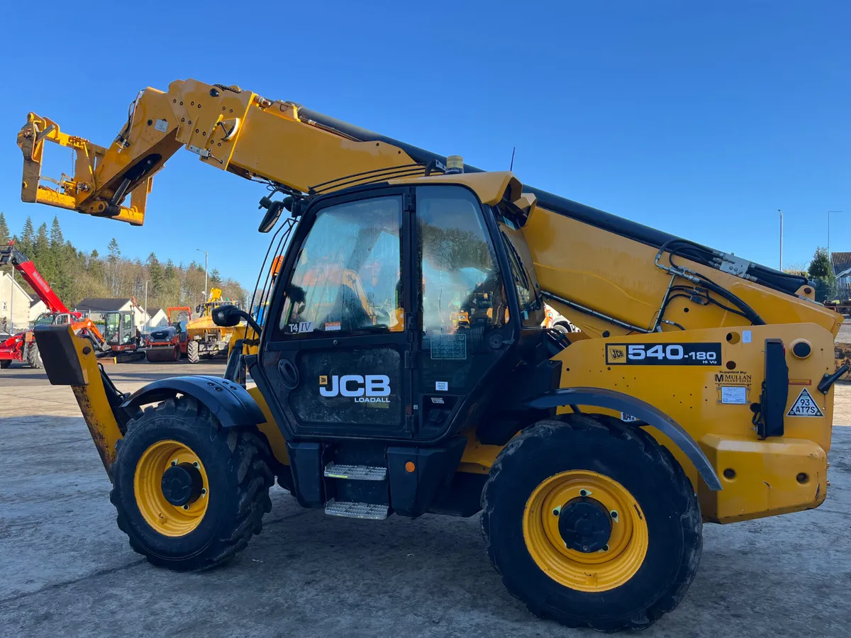 2018 JCB 540-180 Joystick / AC Only 4965Hrs - Image 4