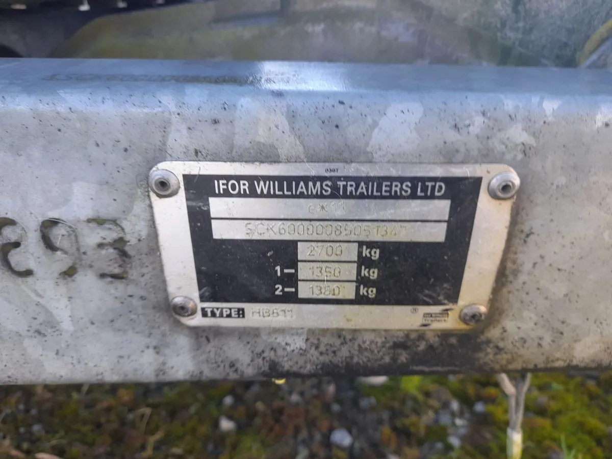 Horse box IFOR Williams 511 - Image 2