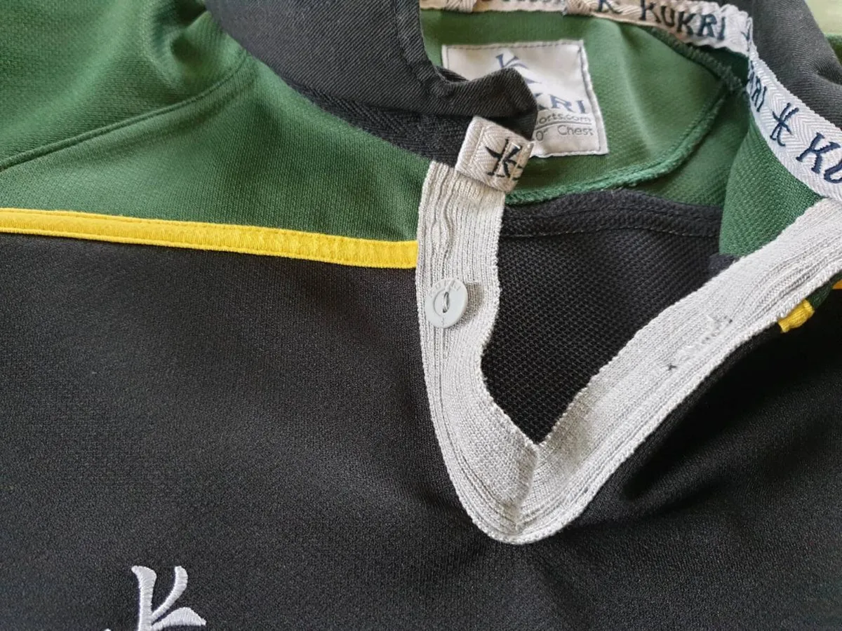 Donegal Rugby Union Home Jersey 2012 Medium Adult - Image 3
