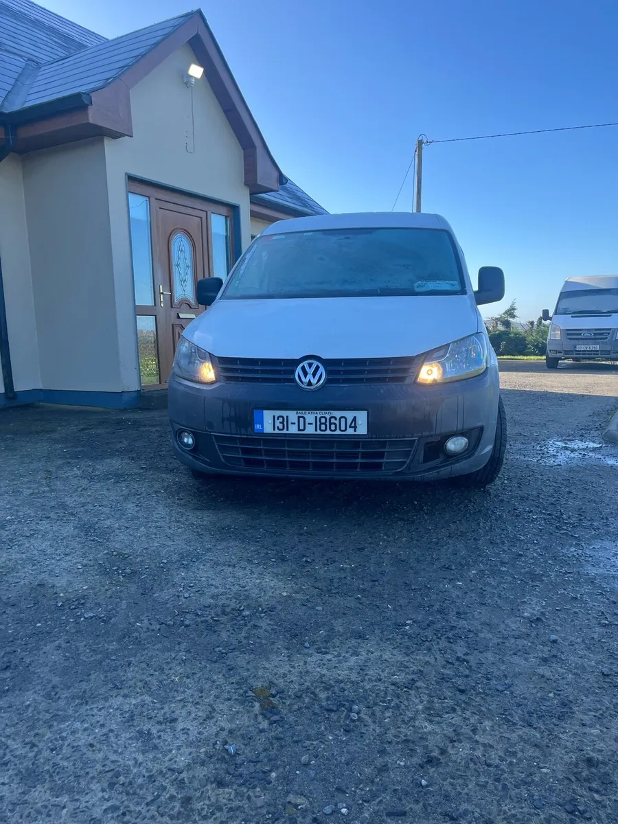 1.6 caddy van - Image 1