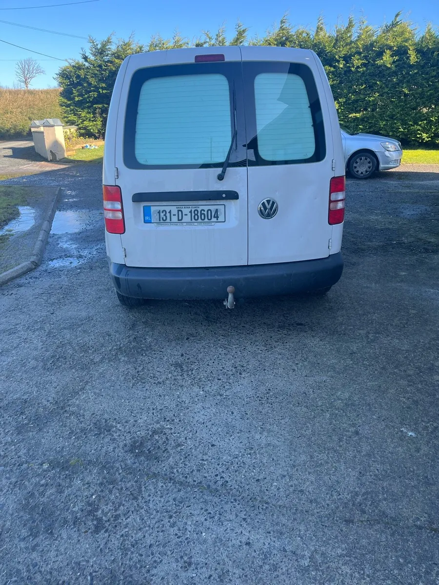 1.6 caddy van - Image 4