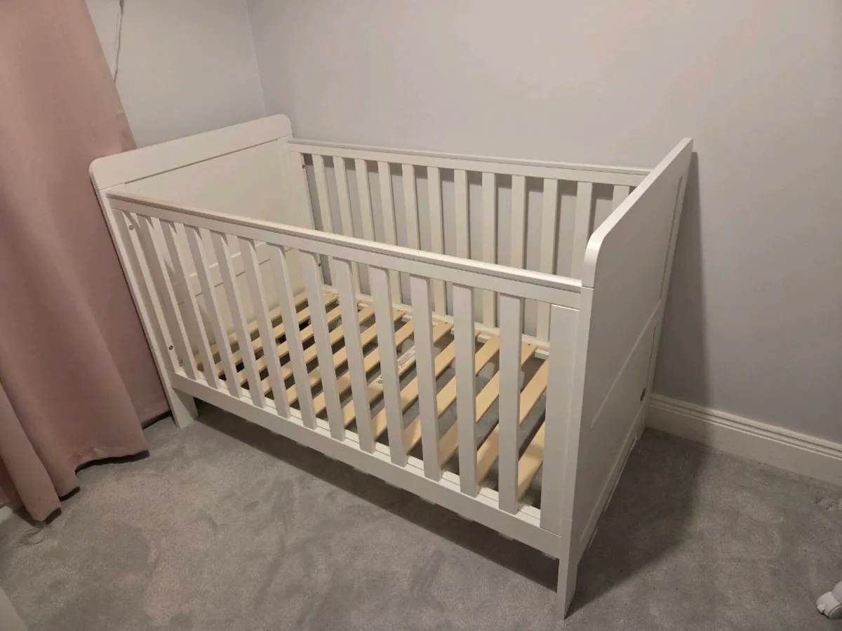 3 in 1 Cot Bed - Image 1