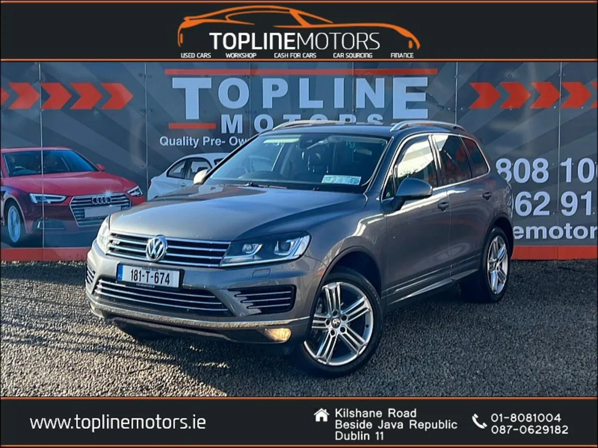 ///3.0TDI V6//NEW DOE//FULL LEATHER/// - Image 1