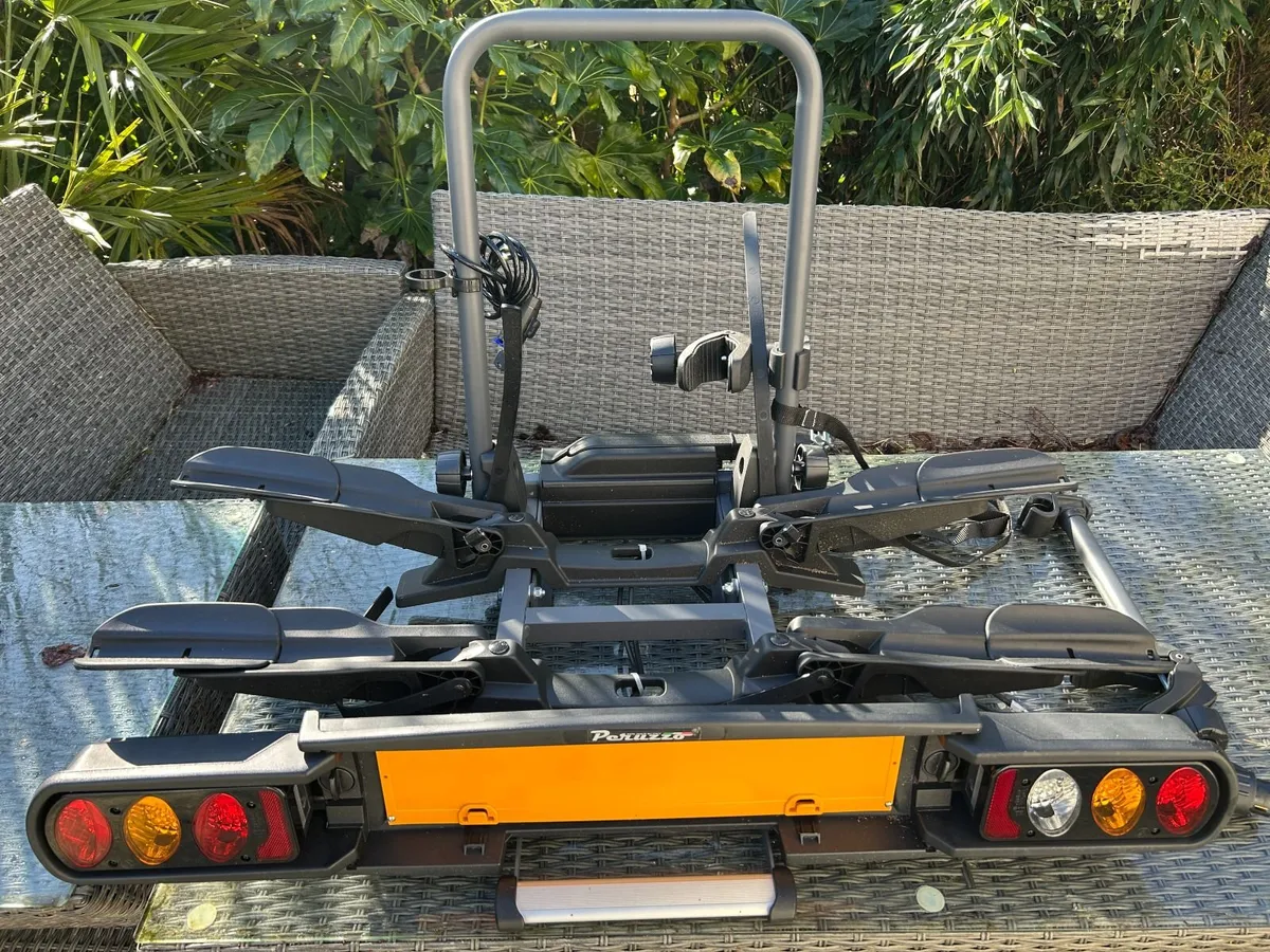 Bike Rack Tow Bar Mounted