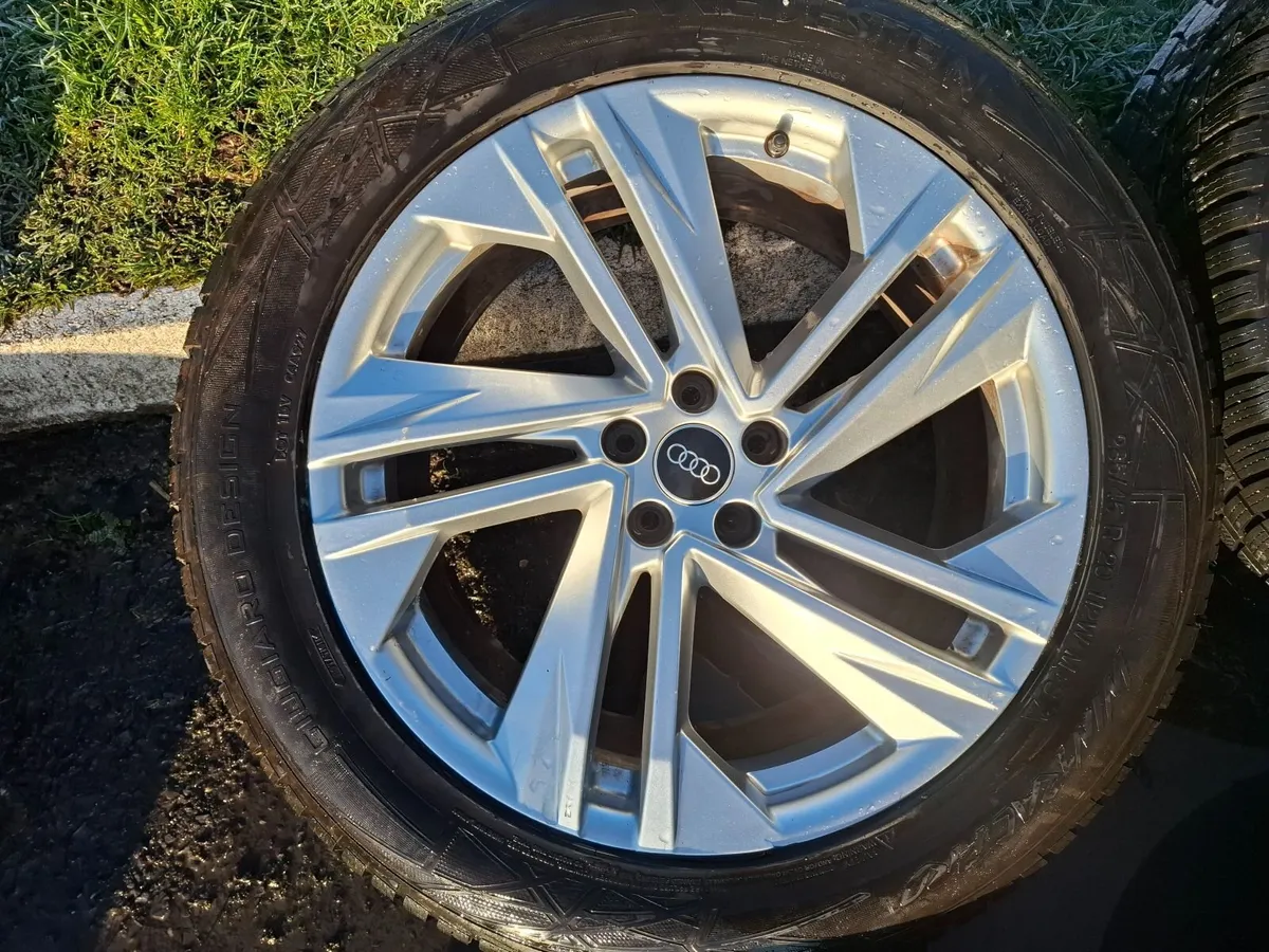 20" Genuine Audi Q7 S Line Alloys with tyres - Image 4