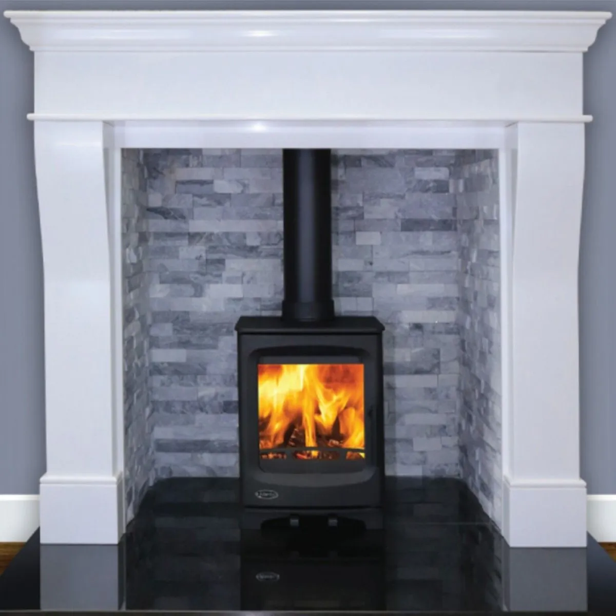 Atlantic Pearl 5 kW freestanding multifuel stove - Image 1