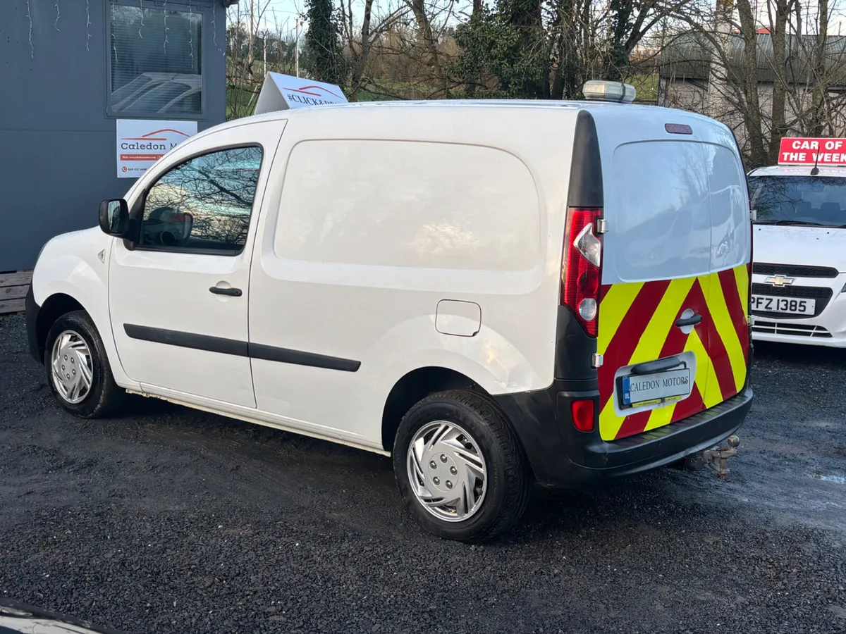 RENAULT KANGOO- LOW KM- CVRT - Image 3