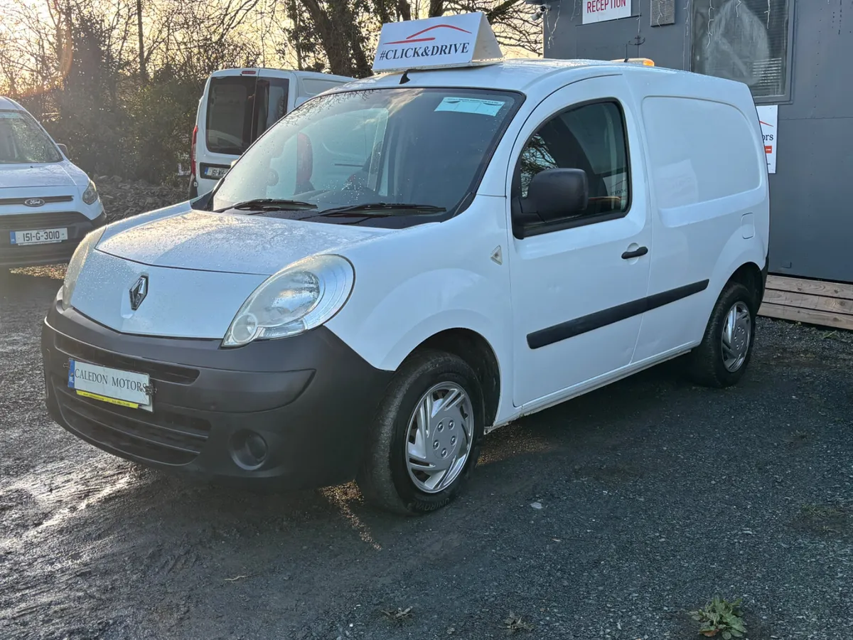 RENAULT KANGOO- LOW KM- CVRT - Image 2