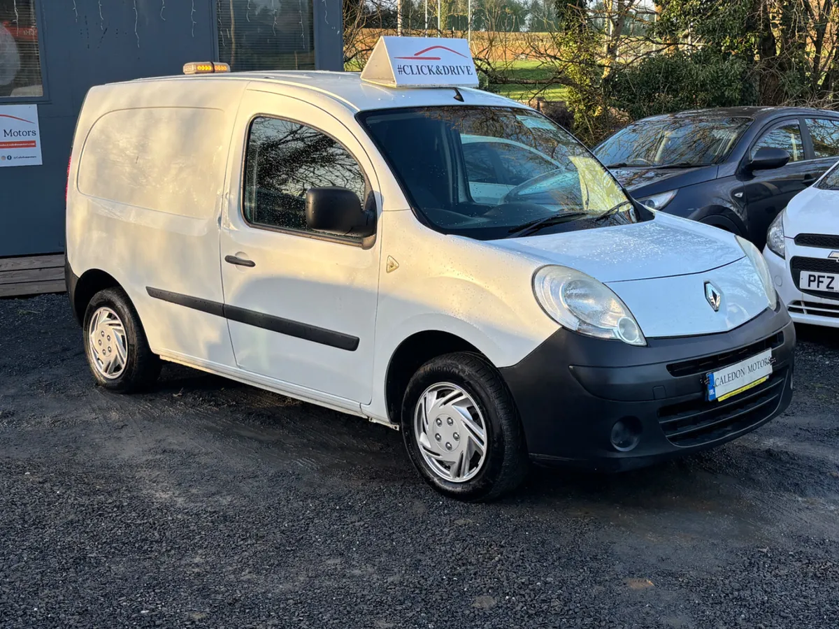 RENAULT KANGOO- LOW KM- CVRT - Image 1