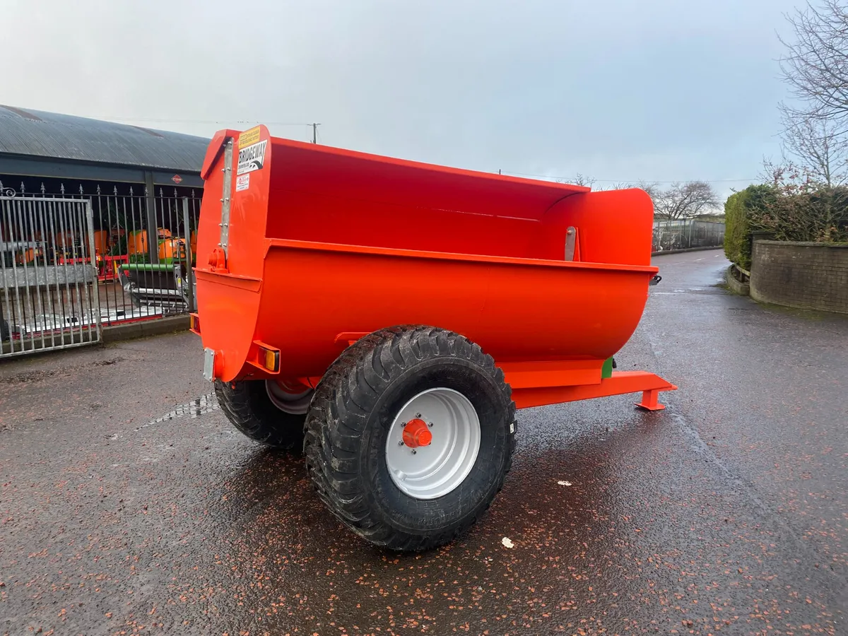 Bridgeway Manure Spreader / Muck Spreader - Image 2