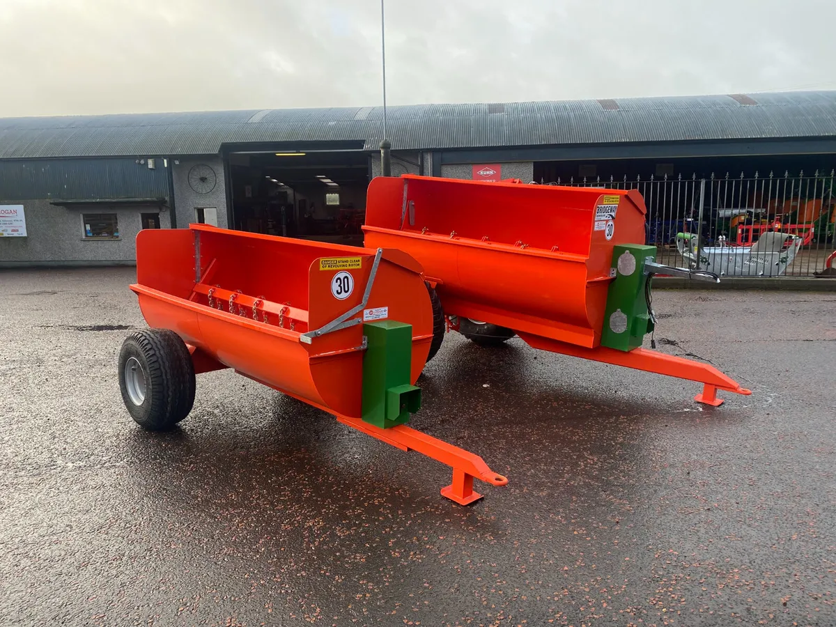Bridgeway Manure Spreader / Muck Spreader - Image 1