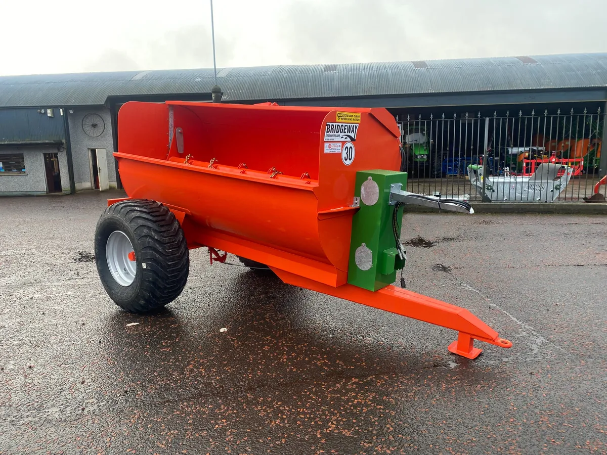 Bridgeway Manure Spreader / Muck Spreader - Image 4