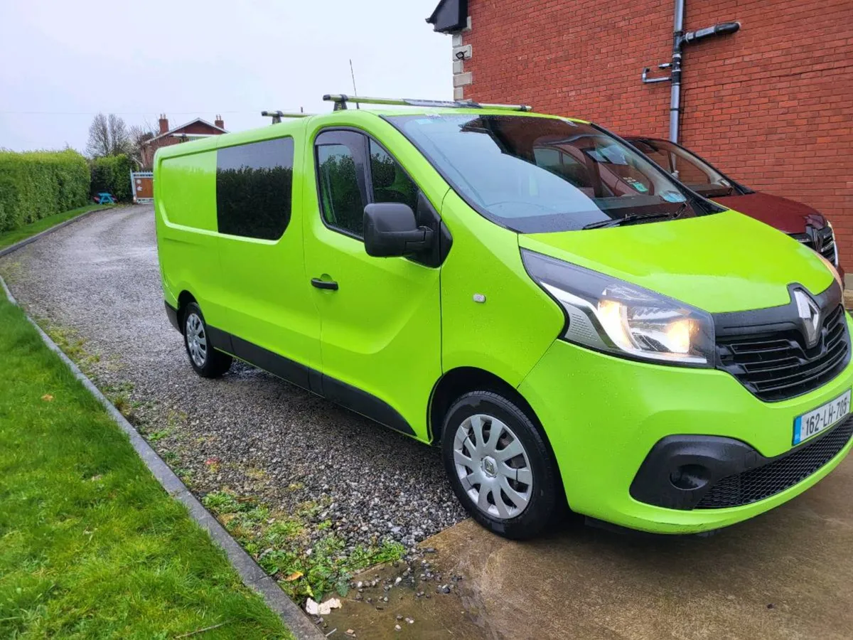 Renault traffic 1 owner from new 179000miles - Image 1