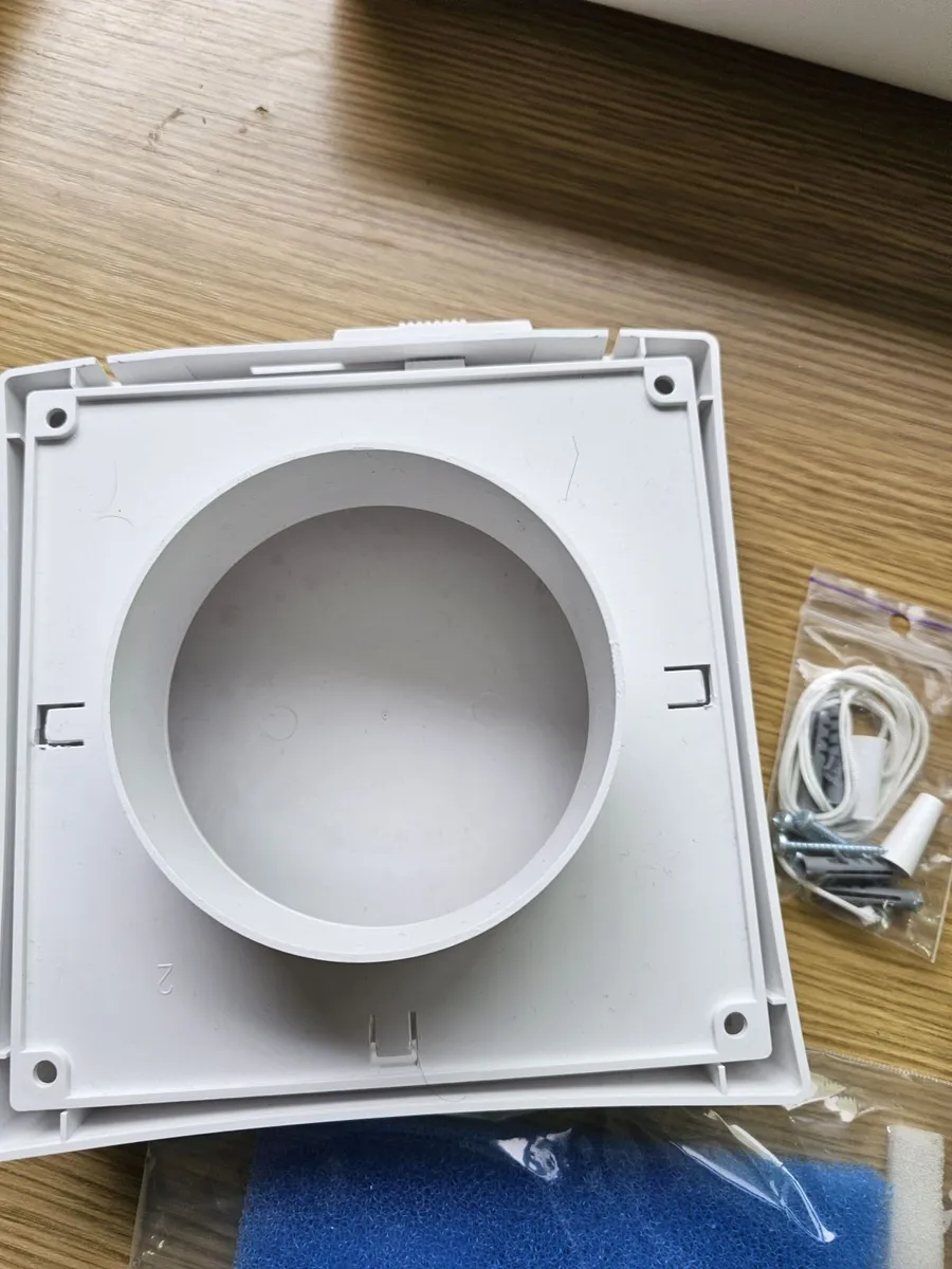 100mm Passive Ventilation Duct kit bathroom fan - Image 4
