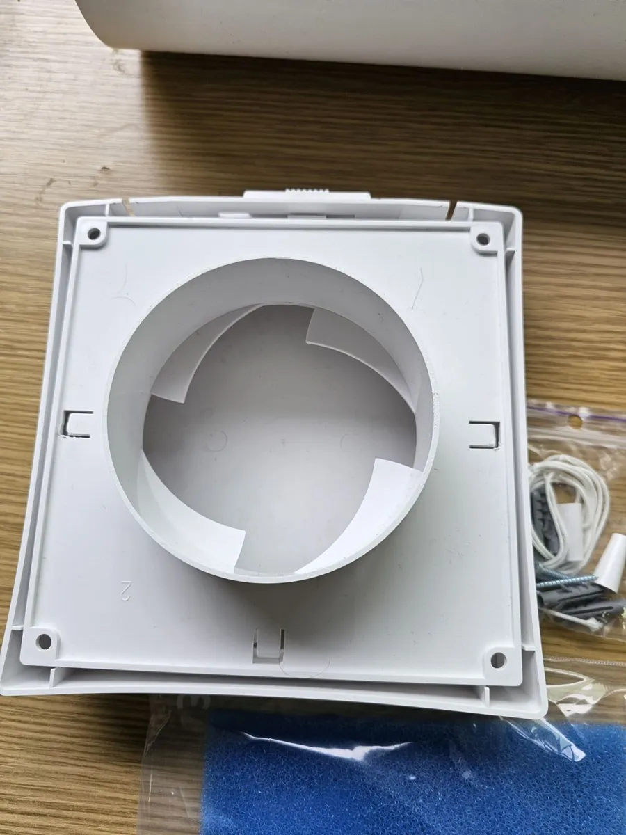 100mm Passive Ventilation Duct kit bathroom fan - Image 3