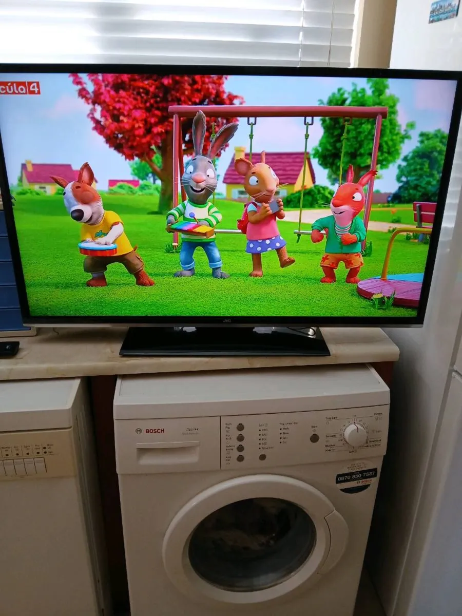 Jvc 40 inch Smart hdmi tv. - Image 2