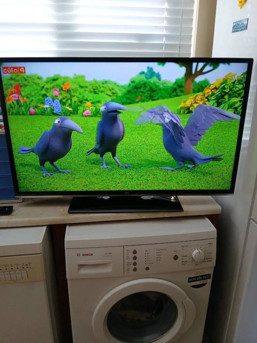 Jvc 40 inch Smart hdmi tv. - Image 3