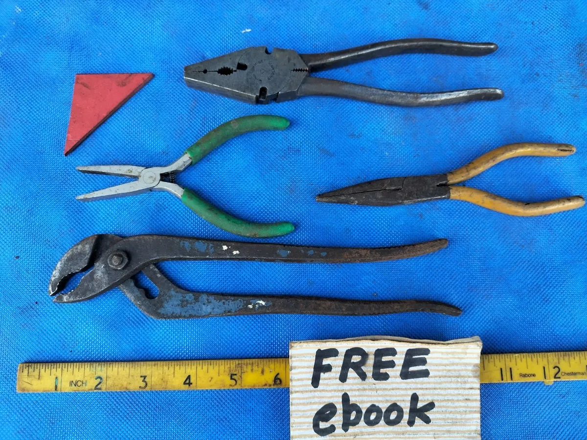 Pliers , Pliers and more Pliers - Image 1