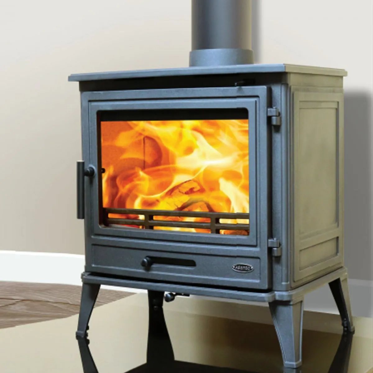 Atlantic Port 10kW  Multi Fuel FREESTANDING STOVE - Image 2