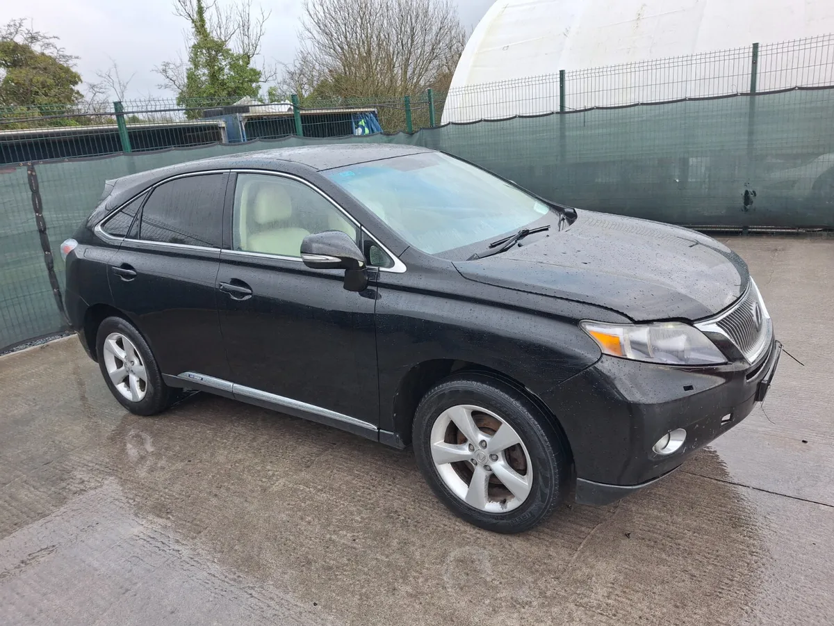 2010 Lexus RX 450H  Hybrid - Image 2